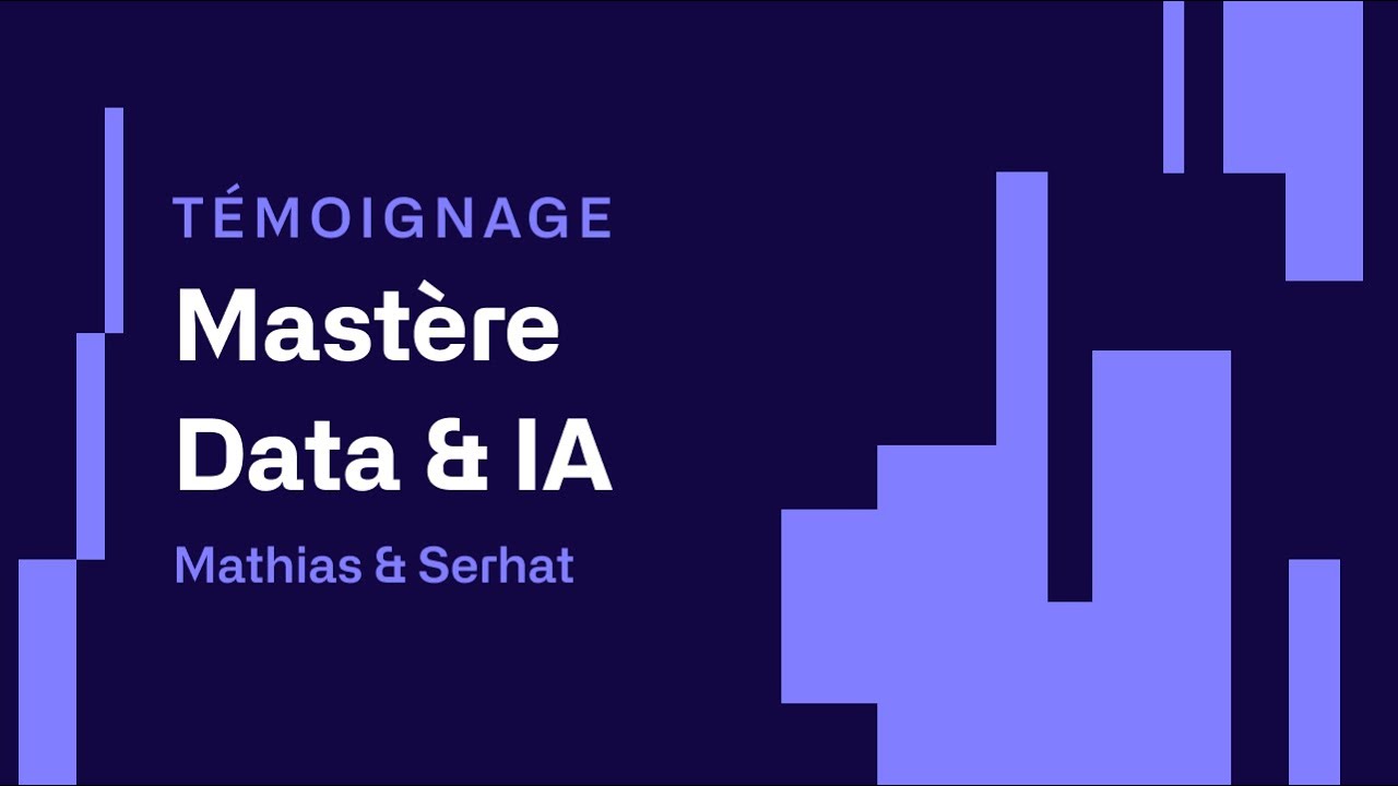 Preview image for the gge video "Mastère DATA &amp; IA".