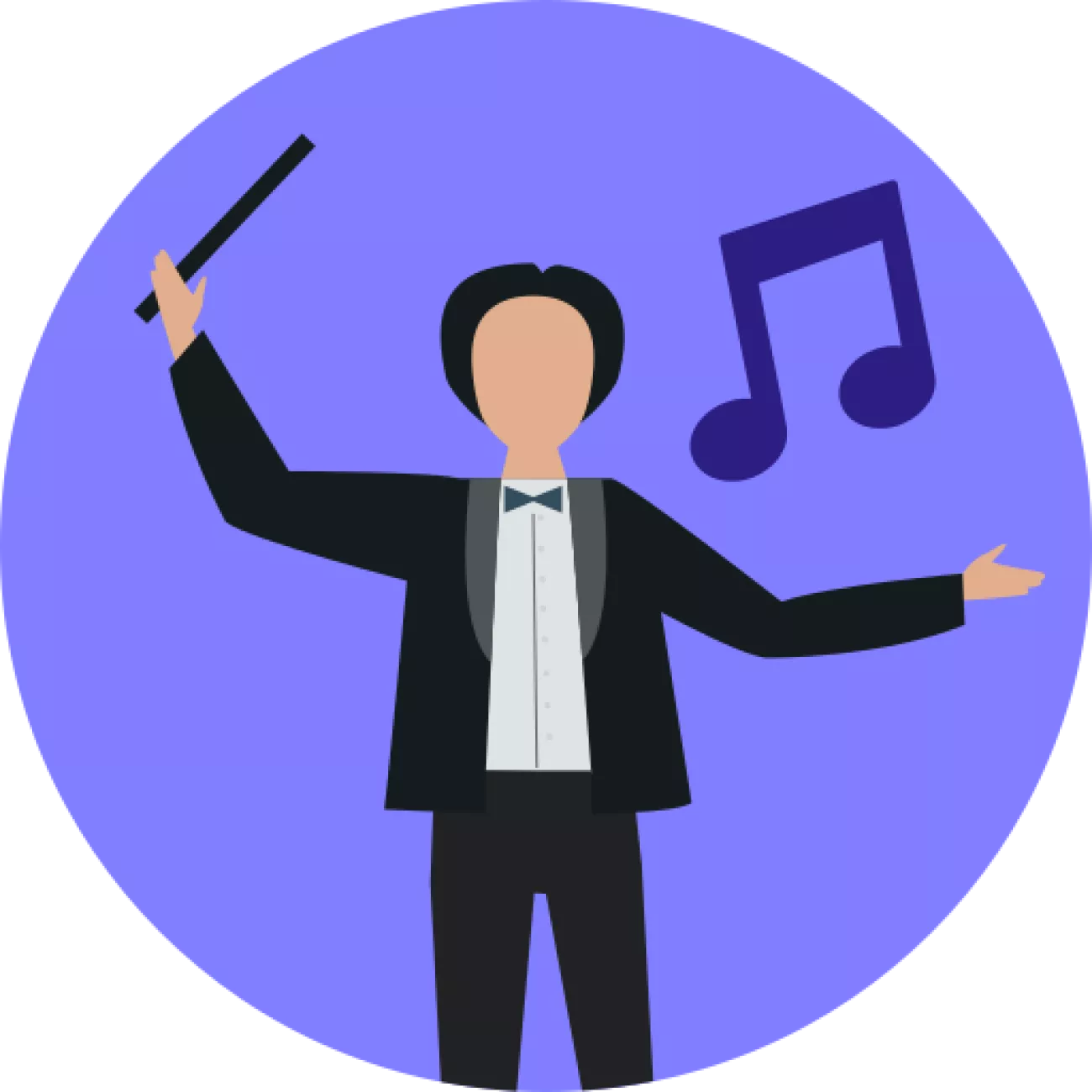 Vous êtes un chef d'orchestrre
