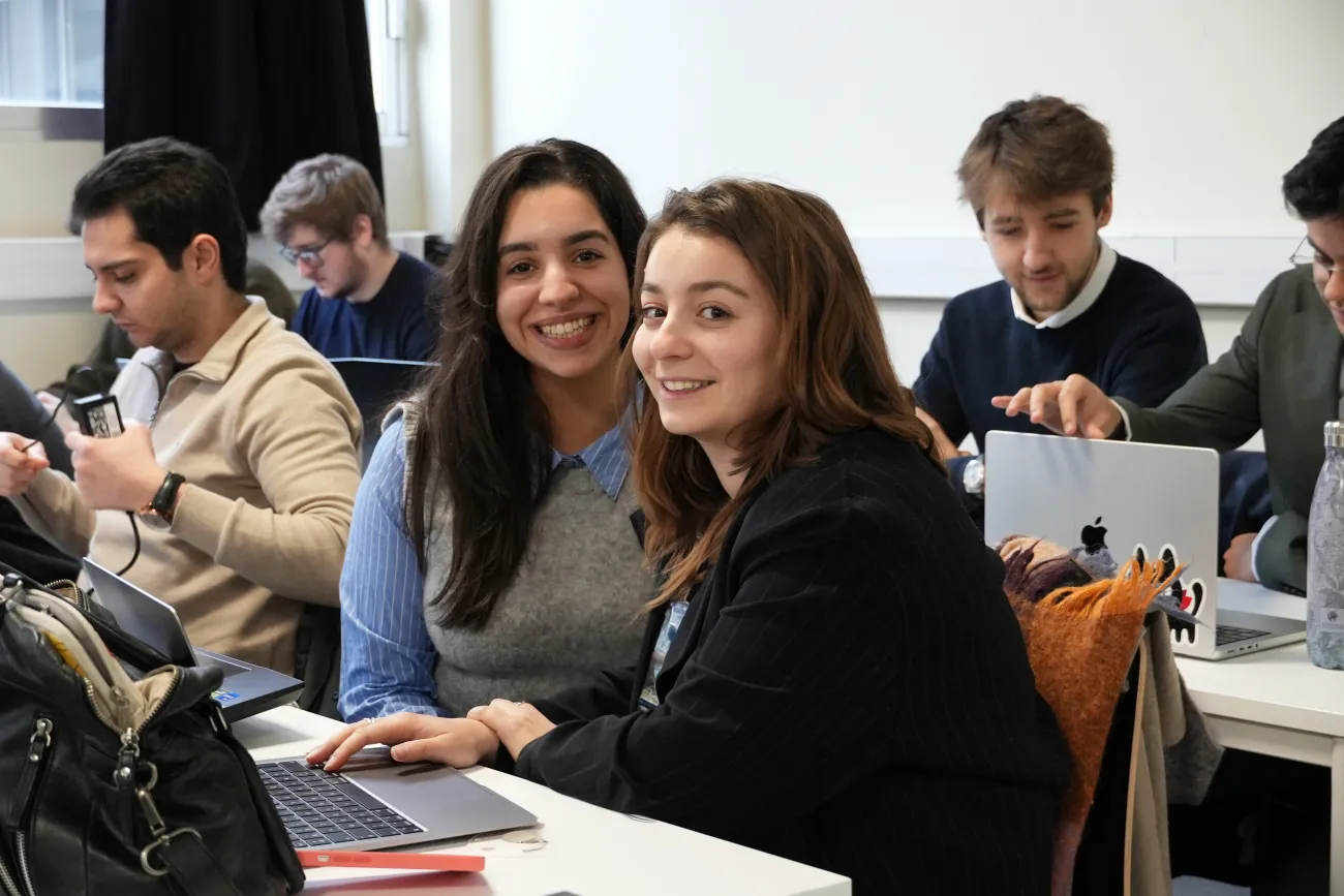Etudiants d'HETIC en projet