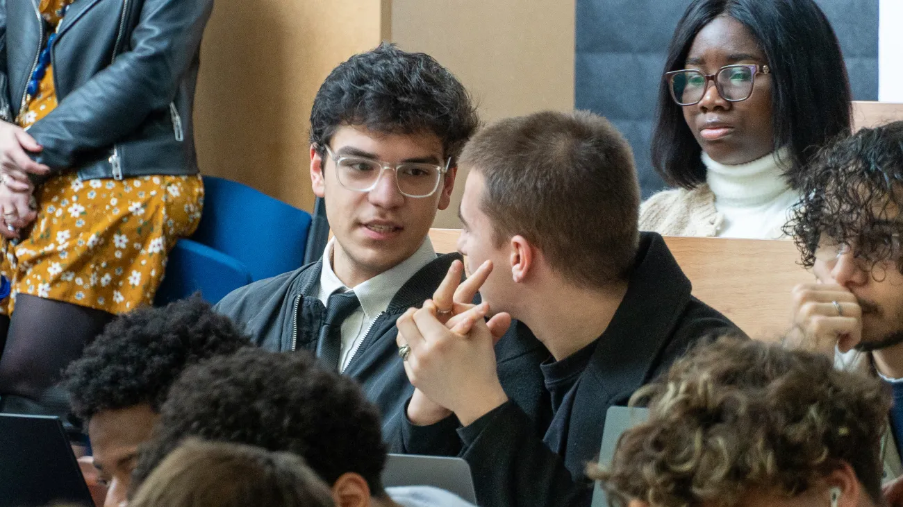 Etudiants Bachelor HETIC