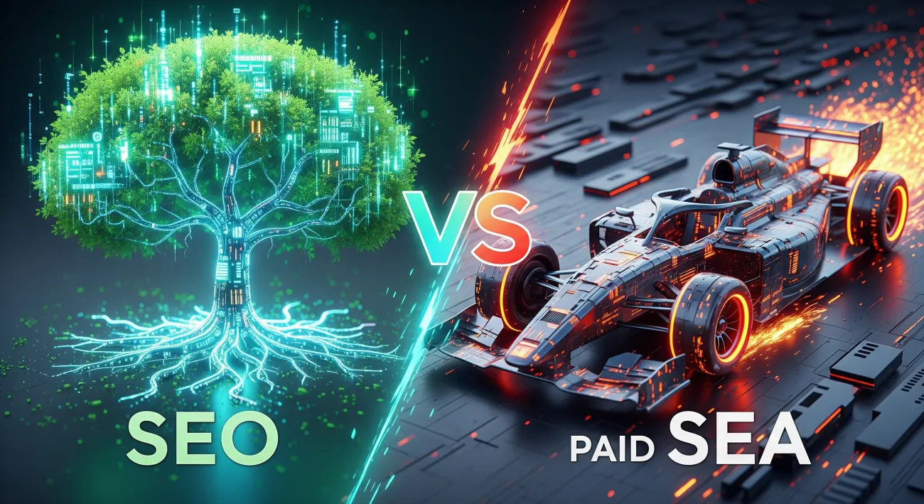 SEO VS SEA | HETIC