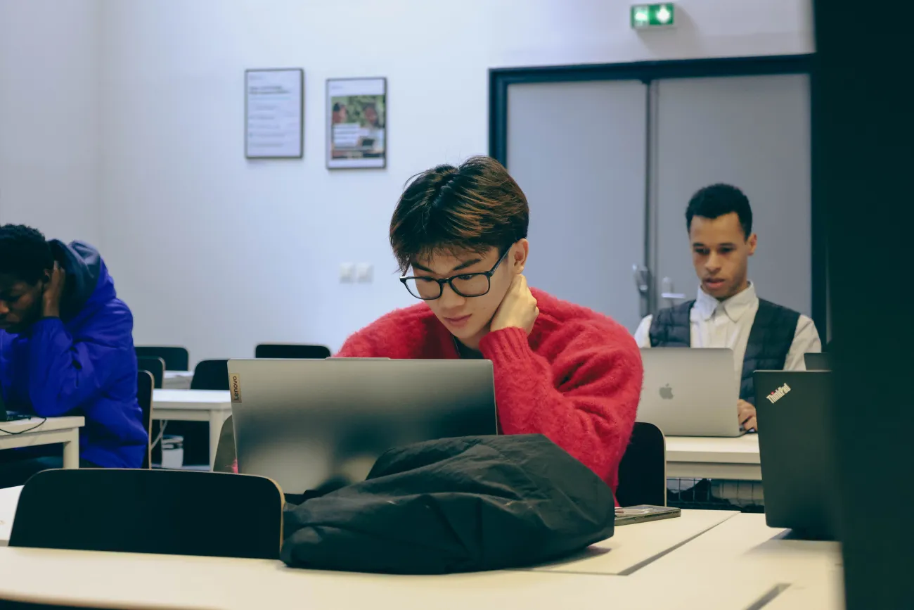 Un cours à HETIC