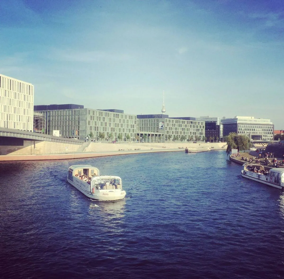 Hetic Stage Berlin  Spree P